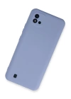 BFS  Realme C11 2021 Kılıf Nano içi Kadife Silikon - Lila