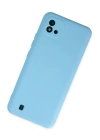 BFS  Realme C11 2021 Kılıf Nano içi Kadife Silikon - Mavi