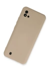 BFS  Realme C11 2021 Kılıf Nano içi Kadife Silikon - Pudra