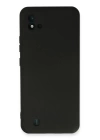 BFS  Realme C11 2021 Kılıf Nano içi Kadife Silikon - Siyah