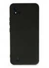 BFS Realme C11 2021 Kılıf Nano içi Kadife Silikon - Siyah