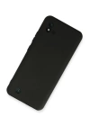 BFS  Realme C11 2021 Kılıf Nano içi Kadife Silikon - Siyah