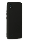 BFS  Realme C11 2021 Kılıf Nano içi Kadife Silikon - Siyah