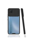 BFS  Realme C11 2021 Kılıf Platin Kamera Koruma Silikon - Siyah