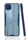BFS  Realme C11 2021 Kılıf Platin Silikon - Lacivert