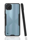 BFS  Realme C11 2021 Kılıf Platin Silikon - Siyah