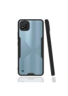 BFS  Realme C11 2021 Kılıf Platin Silikon - Siyah
