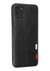 BFS  Realme C11 Kılıf Loop Deri Silikon - Siyah