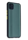 BFS  Realme C11 Kılıf Miami Şeffaf Silikon - Lacivert