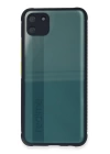 BFS  Realme C11 Kılıf Miami Şeffaf Silikon - Lacivert