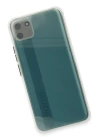 BFS  Realme C11 Kılıf Miami Şeffaf Silikon - Şeffaf