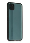 BFS  Realme C11 Kılıf Miami Şeffaf Silikon - Siyah