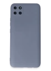 BFS  Realme C11 Kılıf Nano içi Kadife Silikon - Gri
