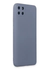 BFS  Realme C11 Kılıf Nano içi Kadife Silikon - Gri