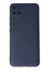 BFS  Realme C11 Kılıf Nano içi Kadife Silikon - Lacivert