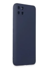 BFS  Realme C11 Kılıf Nano içi Kadife Silikon - Lacivert