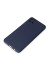 BFS  Realme C11 Kılıf Nano içi Kadife Silikon - Lacivert
