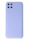 BFS  Realme C11 Kılıf Nano içi Kadife Silikon - Lila