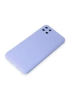 BFS  Realme C11 Kılıf Nano içi Kadife Silikon - Lila