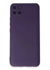 BFS  Realme C11 Kılıf Nano içi Kadife Silikon - Mor