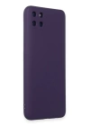 BFS  Realme C11 Kılıf Nano içi Kadife Silikon - Mor