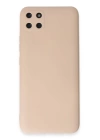 BFS  Realme C11 Kılıf Nano içi Kadife Silikon - Pudra