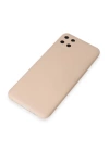 BFS  Realme C11 Kılıf Nano içi Kadife Silikon - Pudra