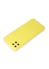 BFS  Realme C11 Kılıf Nano içi Kadife Silikon - Sarı