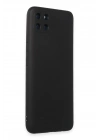 BFS  Realme C11 Kılıf Nano içi Kadife Silikon - Siyah