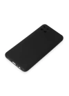 BFS  Realme C11 Kılıf Nano içi Kadife Silikon - Siyah