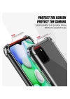 BFS  Realme C11 Kılıf Olex Tpu Silikon - Şeffaf