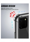 BFS Realme C11 Kılıf Olex Tpu Silikon - Şeffaf