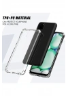 BFS  Realme C11 Kılıf Olex Tpu Silikon - Şeffaf