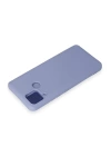 BFS  Realme C15 Kılıf Nano içi Kadife Silikon - Lila