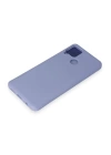 BFS  Realme C15 Kılıf Nano içi Kadife Silikon - Lila