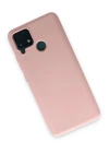 BFS  Realme C15 Kılıf Nano içi Kadife Silikon - Pudra