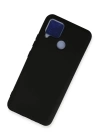 BFS  Realme C15 Kılıf Nano içi Kadife Silikon - Siyah