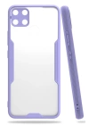BFS  Realme C15 Kılıf Platin Silikon - Lila