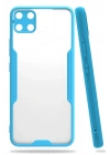 BFS  Realme C15 Kılıf Platin Silikon - Mavi