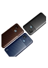 BFS  Realme C21 Kılıf Auto Focus Karbon Kapak - Lacivert
