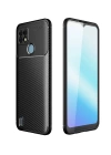 BFS  Realme C21 Kılıf Auto Focus Karbon Kapak - Siyah