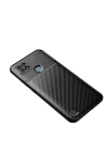BFS  Realme C21 Kılıf Auto Focus Karbon Kapak - Siyah