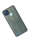 BFS  Realme C21 Kılıf Montreal Silikon Kapak - Lacivert