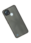 BFS  Realme C21 Kılıf Montreal Silikon Kapak - Siyah