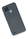 BFS  Realme C21 Kılıf Nano içi Kadife Silikon - Gri