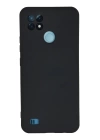 BFS  Realme C21 Kılıf Nano içi Kadife Silikon - Lacivert