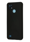 BFS  Realme C21 Kılıf Nano içi Kadife Silikon - Siyah
