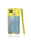 BFS  Realme C21 Kılıf Platin Kamera Koruma Silikon - Sarı