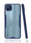 BFS  Realme C21 Kılıf Platin Silikon - Lacivert