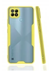 BFS  Realme C21 Kılıf Platin Silikon - Sarı